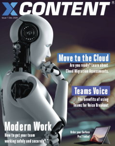 xcontent quarterly magazine